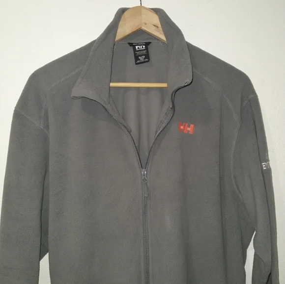 Helly Hansen Full Zip Fleece Jacket - Picture 2 of 6